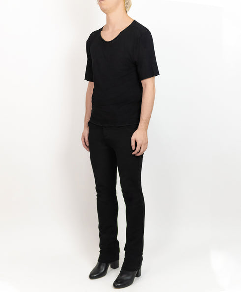 Feather Shirt Black - M120801HYB